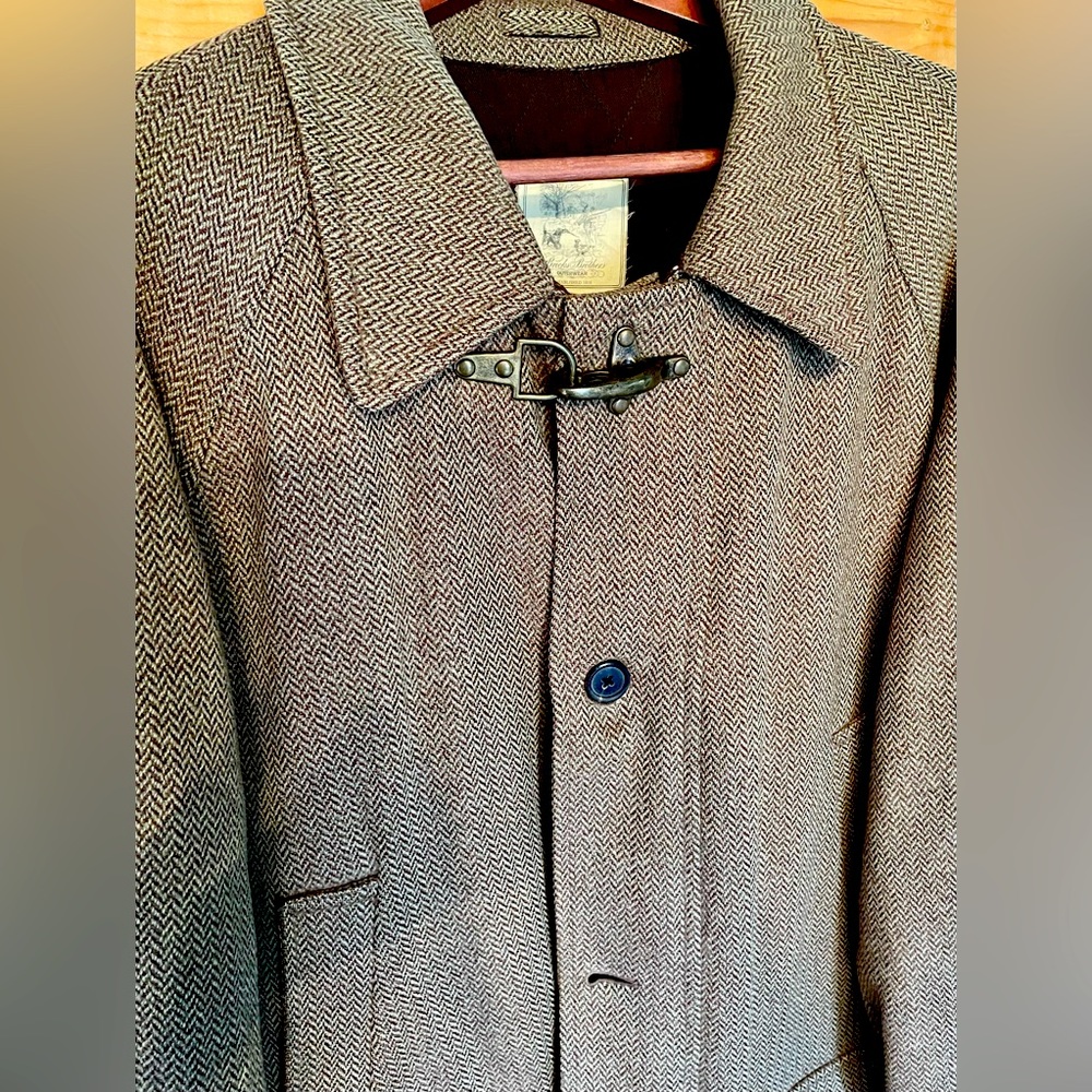 Brooks Brothers Wool Field Coat - Picture 4 of 16